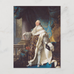 Louis XVI Vykort