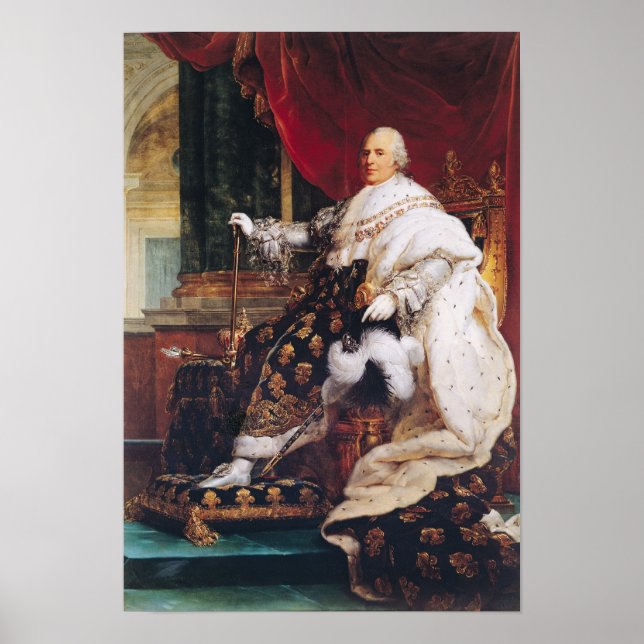 Louis XVIII Poster (Framsidan)