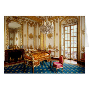 Louis XVS privata studie, 1753-60 Hälsningskort