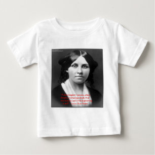 Louisa May Alcott "Little Kingdom" Wisdom Gifts Tee