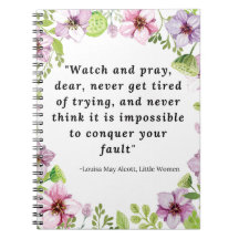 Louisa May Alcott, Little Women Quote