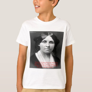 Louisa May Alcott "Pengar är onda" Visdoms Citat G Tröja
