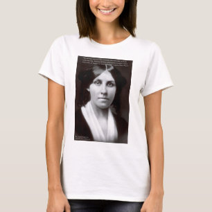 Louisa May Alcott & "Syfte/Dröm" Citat Gåvor Tee
