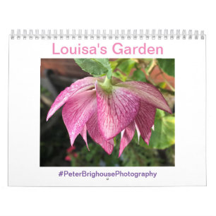 Louisas Garden Manchester, England Kalender