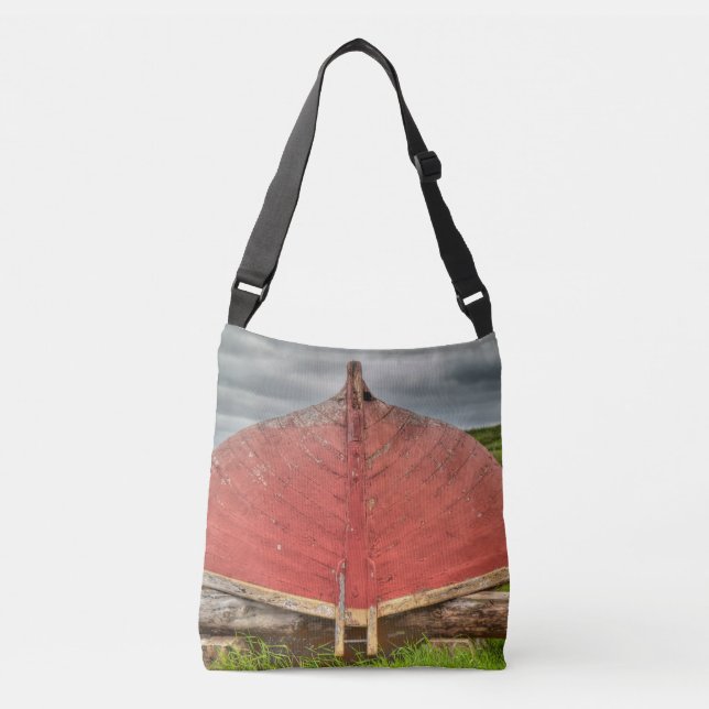 Louisbourg Kor över Tote Bag Axelväska (Framsida)