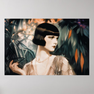 Louise Brooks Poster på 1920-talet