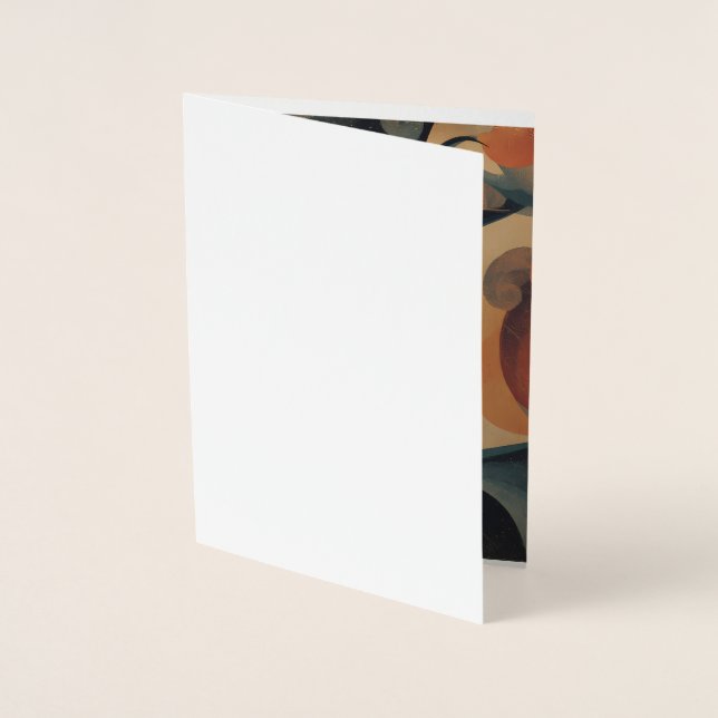 Louise Carte dorée Folierat Kort (Framsida)