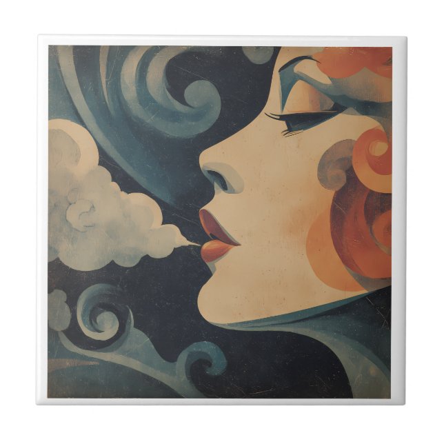 Louise Dessous de verre carreau Kakelplatta (Framsidan)