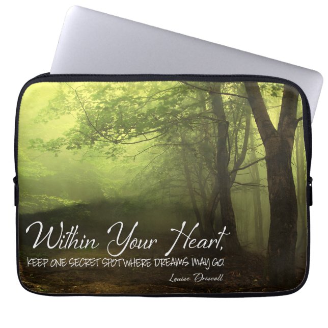 Louise Driscoll inspirationsoffert "inom" Laptop Fodral (Framsidan)