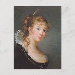 Louise Elisabeth Brun- Princess Louise of Prussia Vykort
