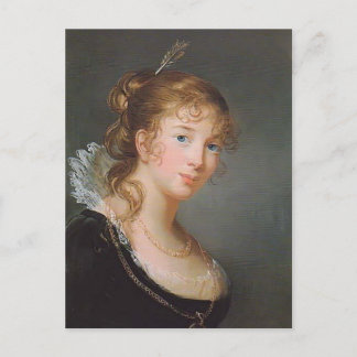 Louise Elisabeth Brun- Princess Louise of Prussia Vykort