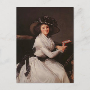 Louise Elisabeth Vigee Le Brun- Countess of Châtre Vykort