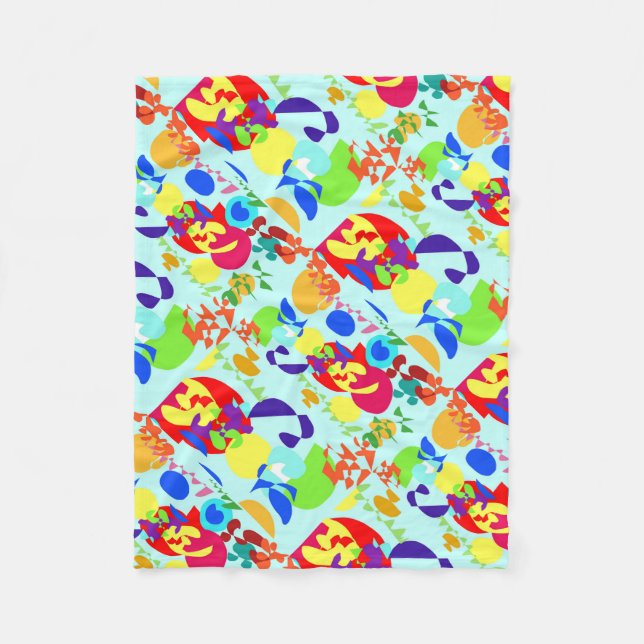 Louise Fleecefilt (Framsidan)