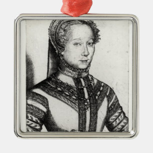 Louise Labe LaBelle Cordiere, 1555 Julgransprydnad Metall
