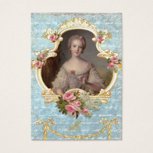 Louise Marie av Frankrike Visitkort