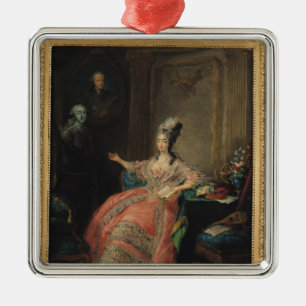 Louise Marie Josephine av savoyen Julgransprydnad Metall