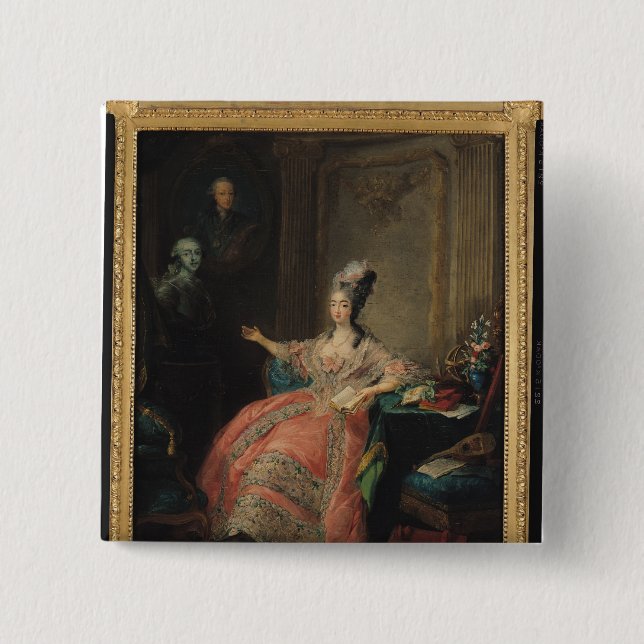 Louise Marie Josephine av savoyen Knapp (Framsida)