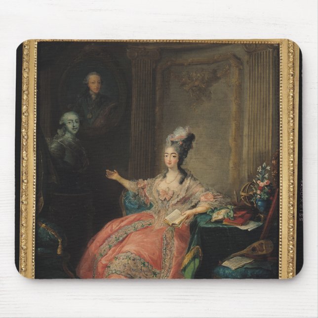 Louise Marie Josephine av savoyen Musmatta (Framsidan)