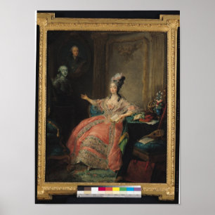 Louise Marie Josephine av savoyen Poster