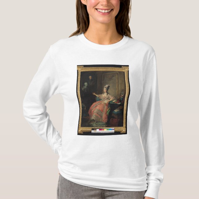 Louise Marie Josephine av savoyen T-shirt (Framsida)