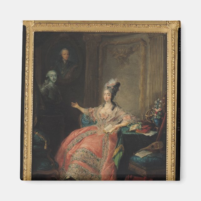 Louise Marie Josephine of Savoy Magnet (Framsidan)