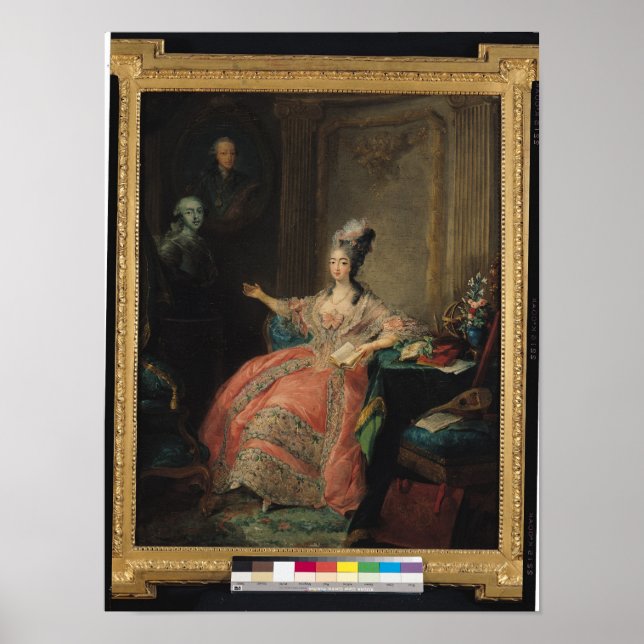 Louise Marie Josephine of Savoy Poster (Framsidan)