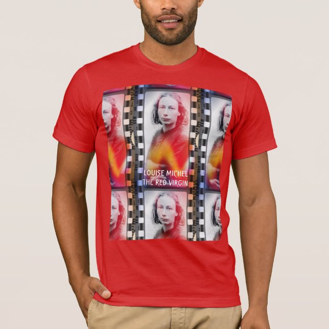 LOUISE MICHEL TEE SHIRT (Framsida)