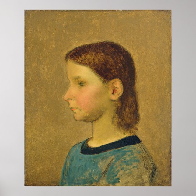 Louise Millet, 1863 Poster (Framsidan)