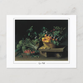 Louise Moillon #10 - Finkonstkort Vykort