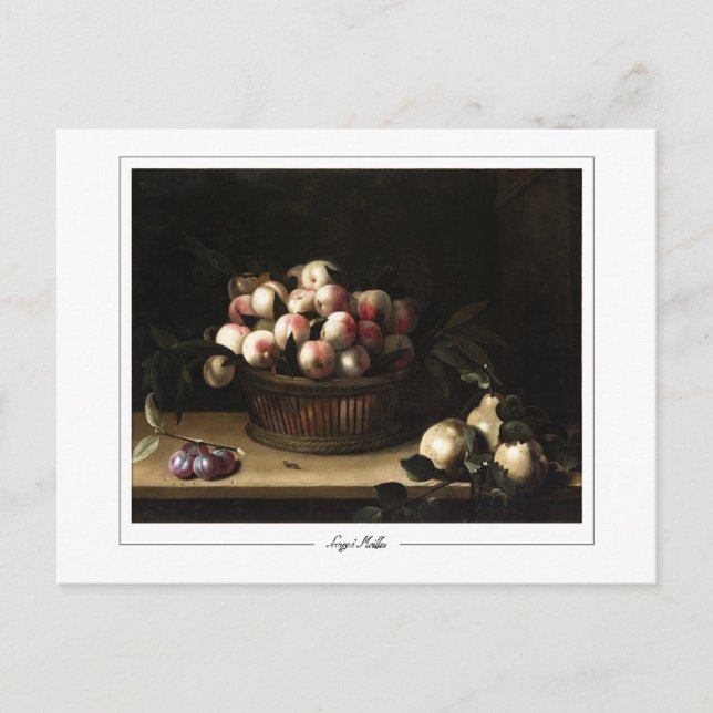 Louise Moillon #48 - vykort för konstföremål (Framsida)