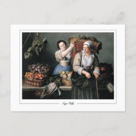 Louise Moillon #6 - vykort för konst