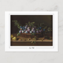 Louise Moillon #8 - vykort för konst