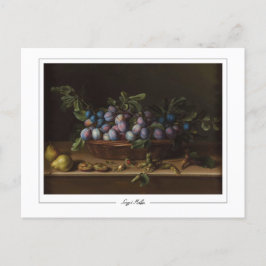 Louise Moillon #8 - vykort för konst