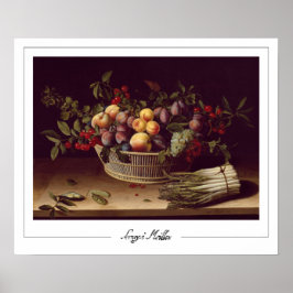 Louise Moillon Zedign Art Poster #5