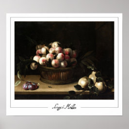 Louise Moillon Zedign Art Poster nr 48