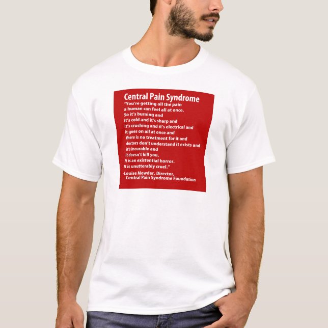 Louise Mowder definierar CPS T-shirt (Framsida)