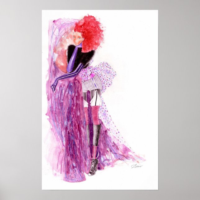 Louise Poster (Framsidan)