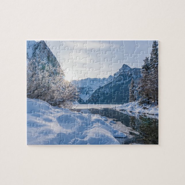 Louise Sjö Jigszle Puzzle Pussel (Horisontell)