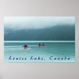 Louise Sjö, Kanada Poster