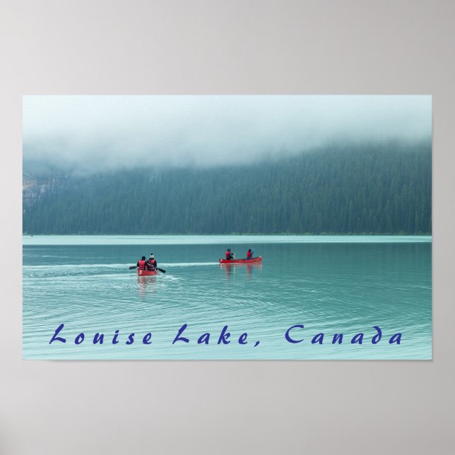 Louise Sjö, Kanada Poster (Framsidan)