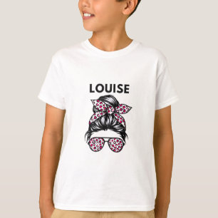 Louise Söt Matchande Bästa Vän Road Trip Semester T Shirt
