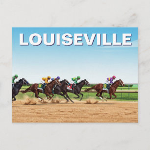 Louiseville Kentucky Resa Vykort