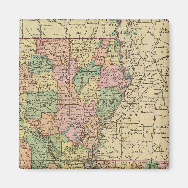 Louisiana 10 magnet (Framsidan)