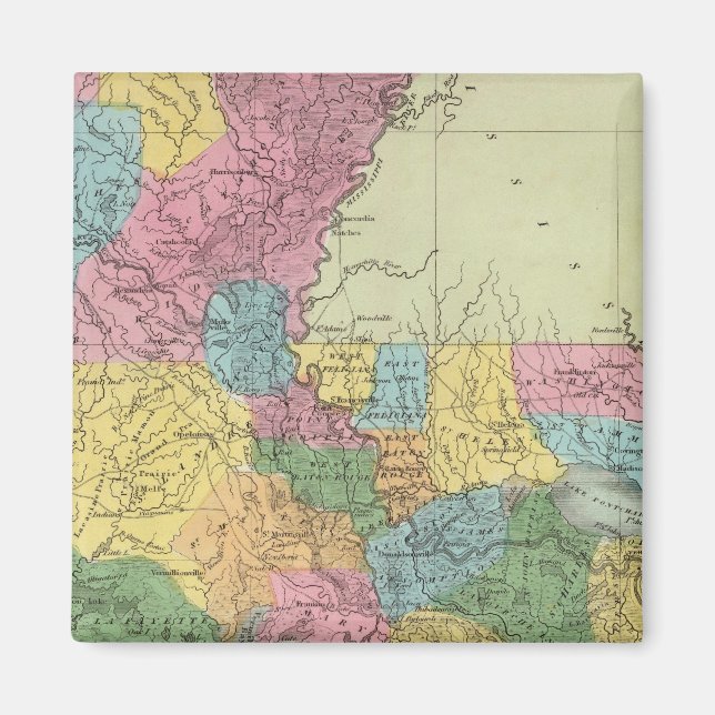 Louisiana 10 magnet (Framsidan)