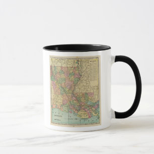 Louisiana 10 mugg
