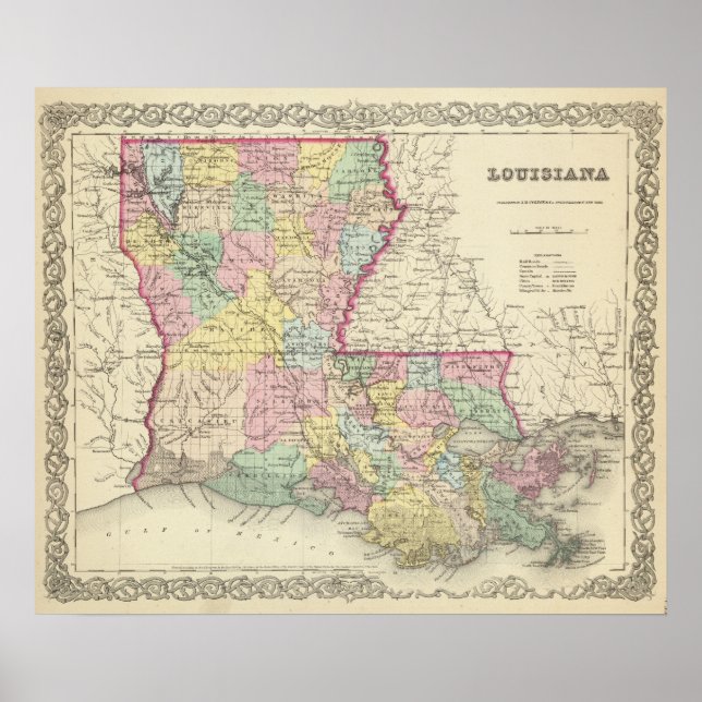 Louisiana 10 poster (Framsidan)