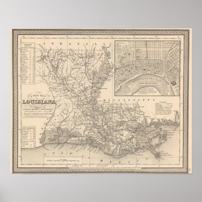 Louisiana 10 poster (Framsidan)