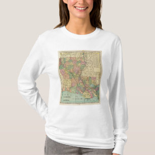 Louisiana 10 t shirt