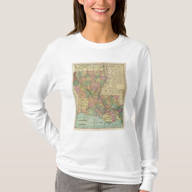 Louisiana 10 t shirt (Framsida)