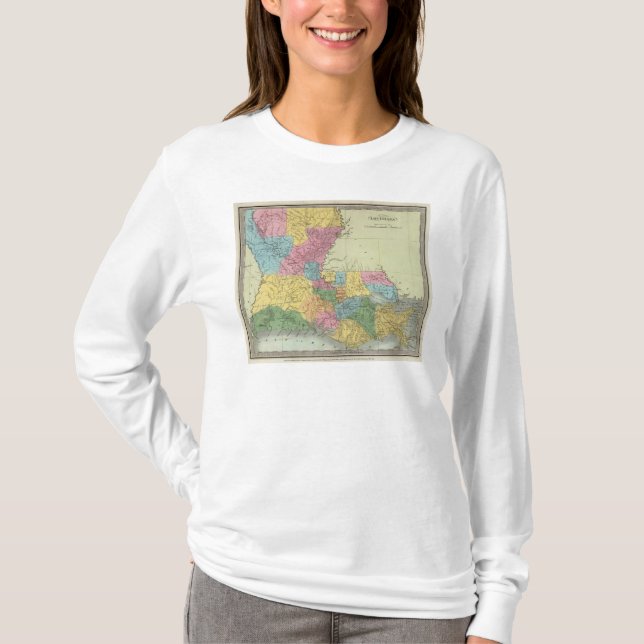 Louisiana 10 tee shirt (Framsida)